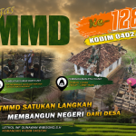 Banner TMMD Kodim 0402/OKI-OI